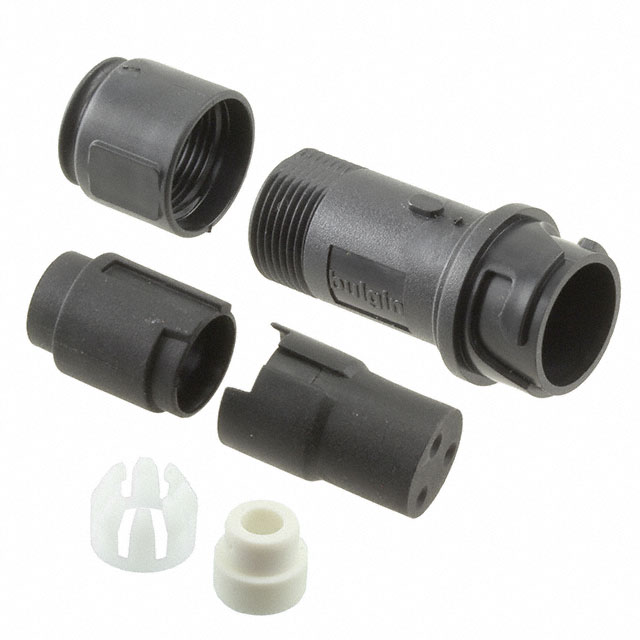 PXP4011/03S/6065 Bulgin  Boîtiers de connecteurs circulaires